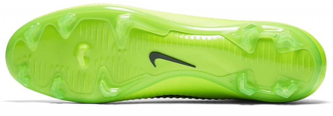 Nike Mercurial Veloce 3 DF FG ''Flash Lime'' Chaussures de Football 831961-303 Details for Nike Mercurial Veloce 3 DF FG ''Flash Lime'' Chaussures de Football 831961-303