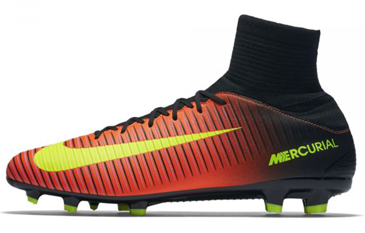 Nike Mercurial Veloce 3 DF FG 'Orange Black' 831961-870