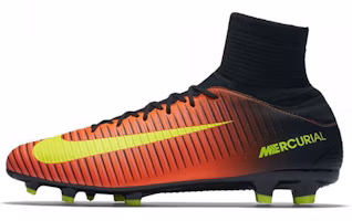 Nike Mercurial Veloce 3 DF FG 'Orange Black' 831961-870 Nike Mercurial Veloce 3 DF FG 'Orange Black' 831961-870