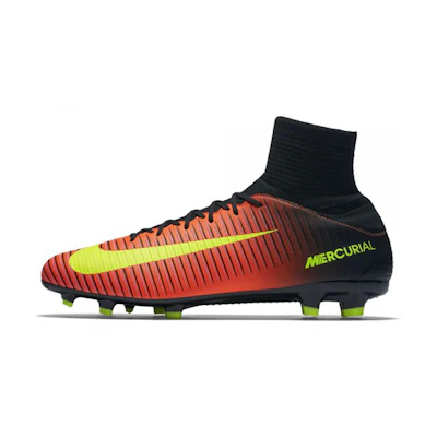Nike Mercurial Veloce 3 DF FG 'Orange Black'