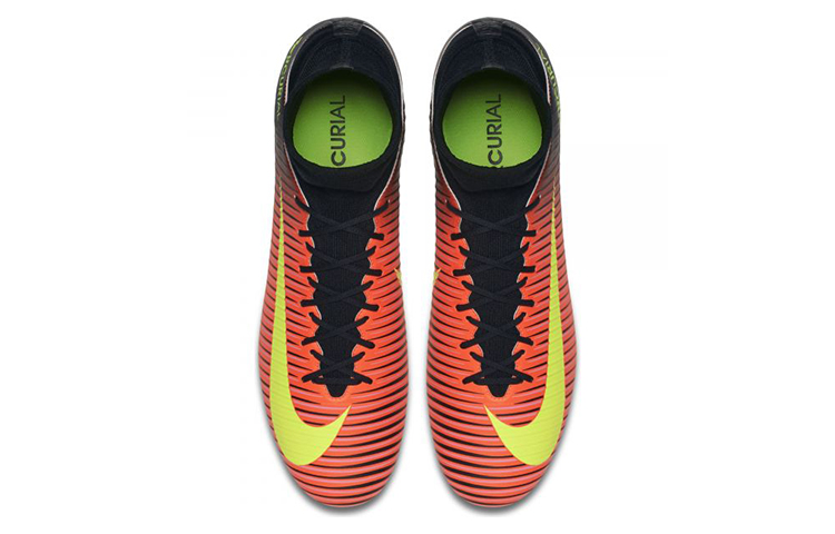 Shop Nike Mercurial Veloce 3 DF FG ''Arancione Nero'' 831961-870