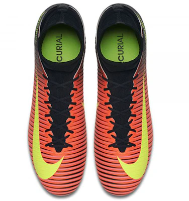 Nike Mercurial Veloce 3 DF FG ''Arancione Nero'' 831961-870 Shop Nike Mercurial Veloce 3 DF FG ''Arancione Nero'' 831961-870