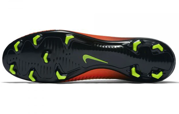 Nike Mercurial Veloce 3 DF FG ''Arancione Nero'' 831961-870 Details for Nike Mercurial Veloce 3 DF FG ''Arancione Nero'' 831961-870