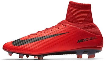 Nike Mercurial Veloce 3 DF FG 'University Red' 831961-616 Nike Mercurial Veloce 3 DF FG 'University Red' 831961-616