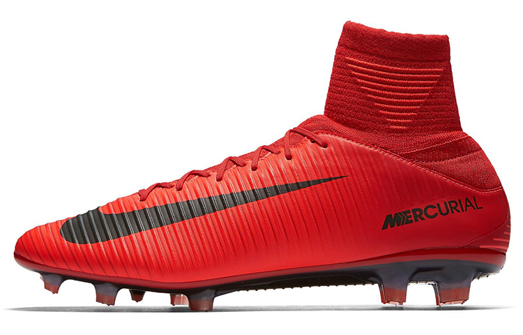 Nike Mercurial Veloce 3 DF FG 'University Red' 831961-616