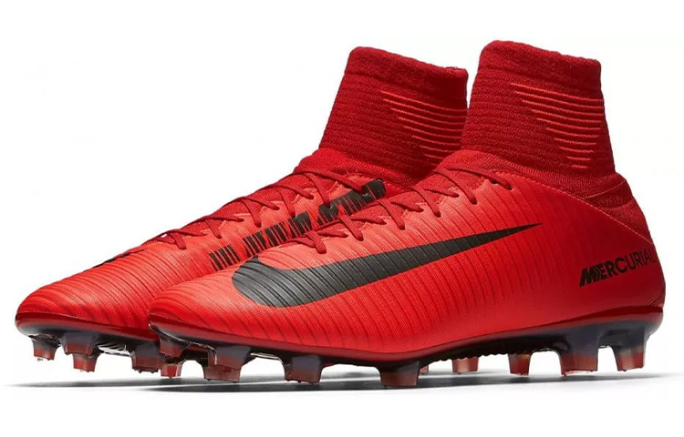 Lookbook Nike Mercurial Veloce 3 DF FG ''University Red'' Voetbalschoenen Rood 831961-616