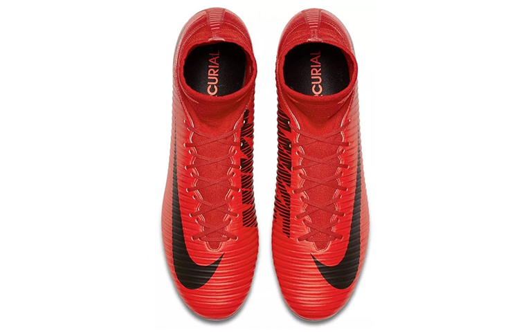 Shop Nike Mercurial Veloce 3 DF FG ''University Red'' Voetbalschoenen Rood 831961-616