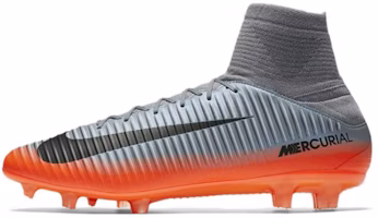 Nike Mercurial Veloce 3 DF FG Soccer Cleat 'Grey' 852518-001 Nike Mercurial Veloce 3 DF FG Soccer Cleat 'Grey' 852518-001
