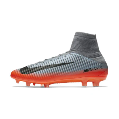 Nike Mercurial Veloce 3 DF FG Soccer Cleat 'Grey'