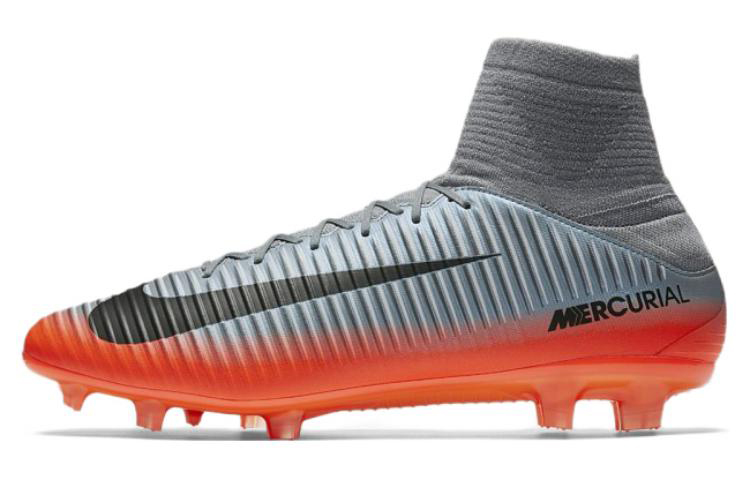 Nike Mercurial Veloce 3 DF FG Soccer Cleat 'Grey' 852518-001