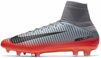 Nike Mercurial Veloce 3 DF FG Soccer Cleat 'Grey' 852518-001 Nike Mercurial Veloce 3 DF FG Soccer Cleat 'Grey' 852518-001