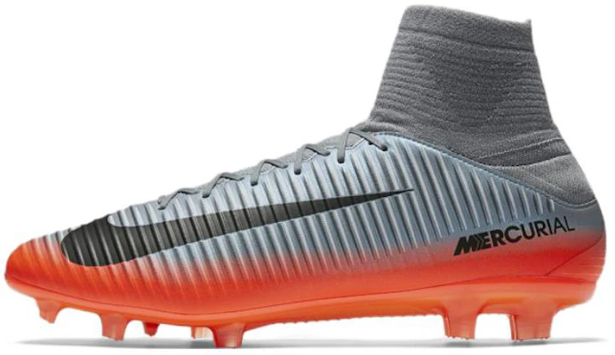 Nike Mercurial Veloce 3 Dynamic Fit CR7 硬地足球鞋 灰橙 Buy Nike Mercurial Veloce 3 Dynamic Fit CR7 硬地足球鞋 灰橙