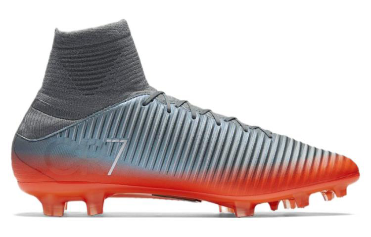 Order Nike Mercurial Veloce 3 Dynamic Fit CR7 硬地足球鞋 灰橙