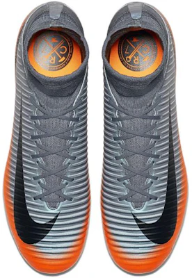 耐吉 Mercurial Veloce 3 Dynamic Fit CR7 AG-PRO C羅 人造草地足球鞋 灰橙色 Shop 耐吉 Mercurial Veloce 3 Dynamic Fit CR7 AG-PRO C羅 人造草地足球鞋 灰橙色