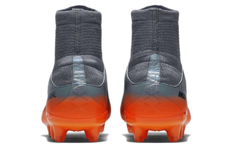 Purchase 耐吉 Mercurial Veloce 3 Dynamic Fit CR7 AG-PRO C羅 人造草地足球鞋 灰橙色