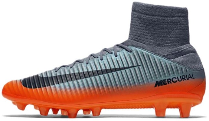 ナイキ マーキュリアル ベローチェ3 DF AG-PRO CR7 (クールグレー/オレンジ) 852519-001 Buy ナイキ マーキュリアル ベローチェ3 DF AG-PRO CR7 (クールグレー/オレンジ) 852519-001
