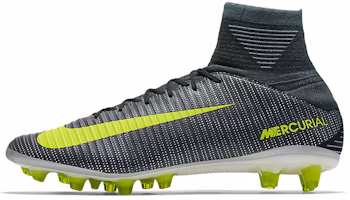 Nike Mercurial Veloce 3 Dynamic Fit CR7 AG Pro 'Black Green' 852519-376 Nike Mercurial Veloce 3 Dynamic Fit CR7 AG Pro 'Black Green' 852519-376