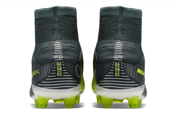 Purchase 耐吉 Mercurial Veloce 3 Dynamic Fit CR7 AG Pro 人造草地足球鞋 黑綠色