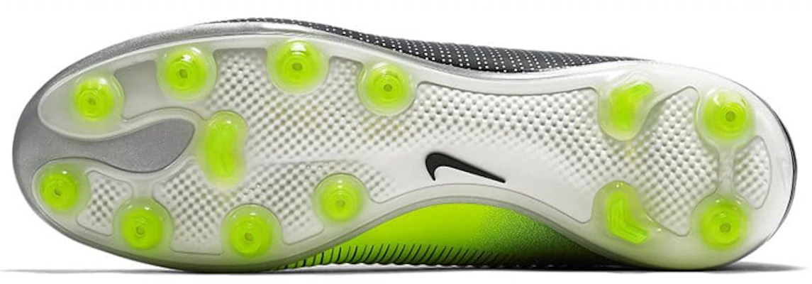 耐吉 Mercurial Veloce 3 Dynamic Fit CR7 AG Pro 人造草地足球鞋 黑綠色 Details for 耐吉 Mercurial Veloce 3 Dynamic Fit CR7 AG Pro 人造草地足球鞋 黑綠色