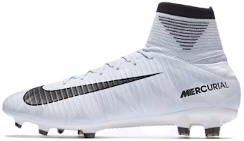 Nike Mercurial Veloce 3 Dynamic Fit CR7 FG 'White Black' 852518-401 Nike Mercurial Veloce 3 Dynamic Fit CR7 FG 'White Black' 852518-401