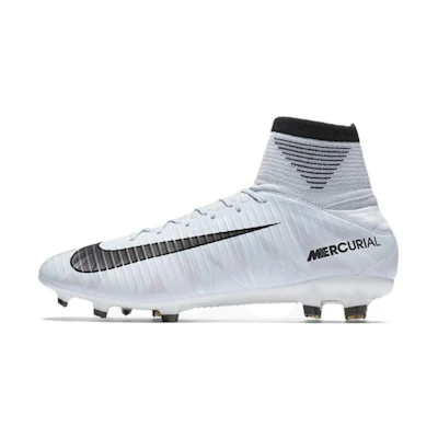 Nike Mercurial Veloce 3 Dynamic Fit CR7 FG 'White Black'