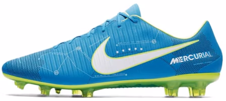 Nike Mercurial Veloce 3 FG 'Neymar Blue Green' 921505-400 Nike Mercurial Veloce 3 FG 'Neymar Blue Green' 921505-400
