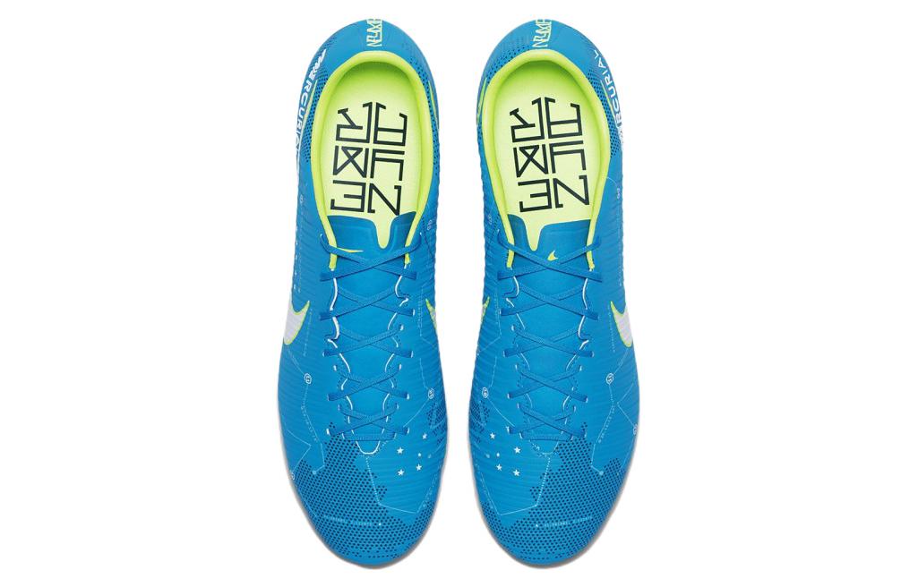 Shop Nike Mercurial Veloce 3 FG ''Neymar Bleu Vert'' 921505-400