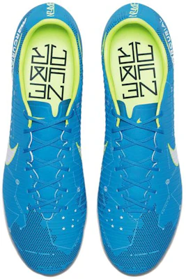 Nike Mercurial Veloce 3 FG ''Neymar Bleu Vert'' 921505-400 Shop Nike Mercurial Veloce 3 FG ''Neymar Bleu Vert'' 921505-400