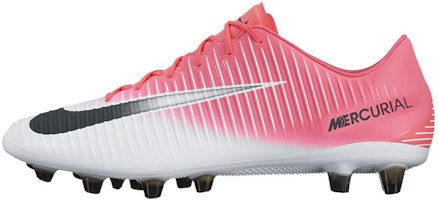 Nike Mercurial Veloce AG 'Pink-White' 850793-601 Nike Mercurial Veloce AG 'Pink-White' 850793-601
