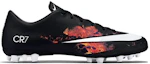 Order Nike Mercurial Victory 5 CR7 ''Zwart Total Crimson'' 684875-018