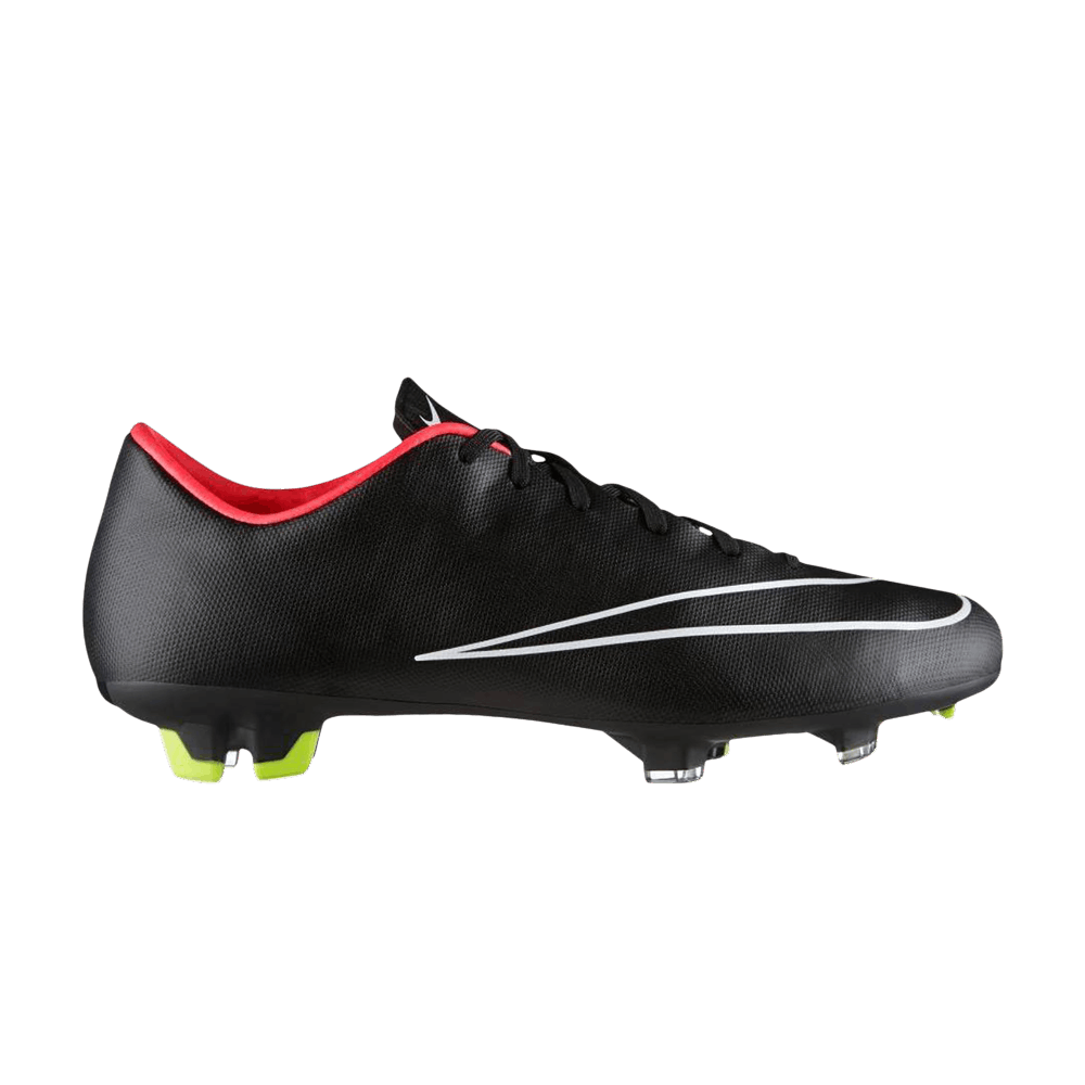 Buy Nike Mercurial Victory 5 FG 'Negro Hyper Punch' 651632-016