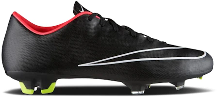 Nike Mercurial Victory 5 FG 'Black Hyper Punch' 651632-016 Nike Mercurial Victory 5 FG 'Black Hyper Punch' 651632-016