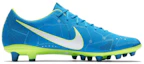 Order 耐吉 Mercurial Victory 6 Neymar AG 足球鞋 藍綠色