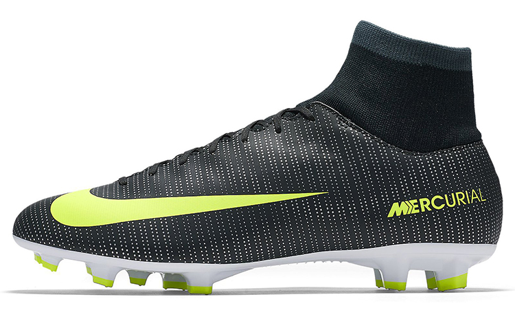 Nike Mercurial Victory 6 CR7 DF FG Soccer Cleat 'Black' 903605-373