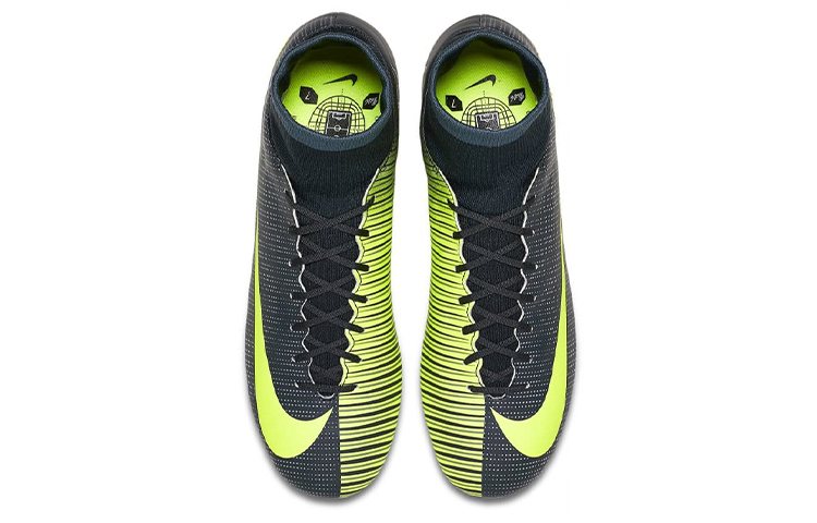 Shop Nike Mercurial Victory 6 CR7 DF FG Scarpe da Calcio ''Nero'' 903605-373