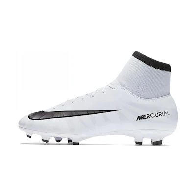 Nike Mercurial Victory 6 CR7 DF FG Soccer Cleat 'White'