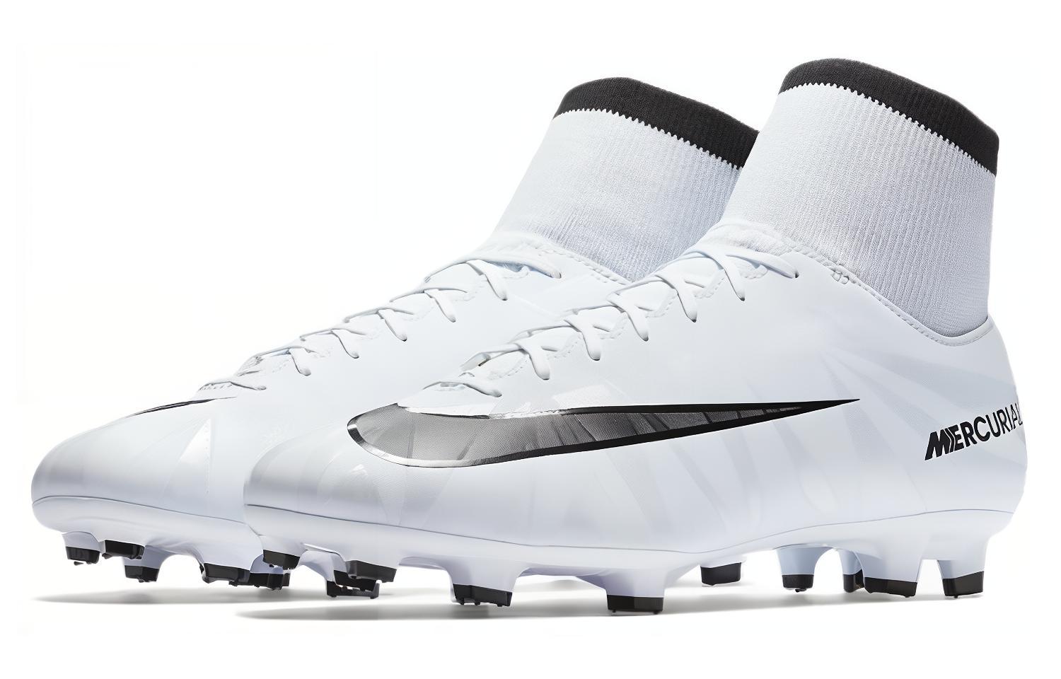 Lookbook Botas de Fútbol Nike Mercurial Victory 6 CR7 DF FG 'Blancas'. 903605-401