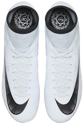 Nike Mercurial Victory 6 CR7 DF FG Soccer Cleat 'White' 903605-401 Shop Nike Mercurial Victory 6 CR7 DF FG Soccer Cleat 'White' 903605-401