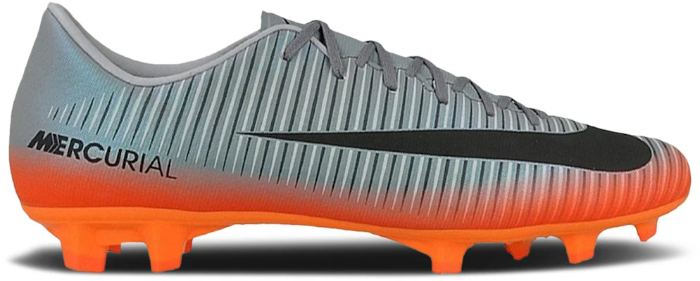 Nike Mercurial Victory 6 CR7 FG 運動舒適 防滑耐磨 足球鞋 男款 灰橙 Buy Nike Mercurial Victory 6 CR7 FG 運動舒適 防滑耐磨 足球鞋 男款 灰橙