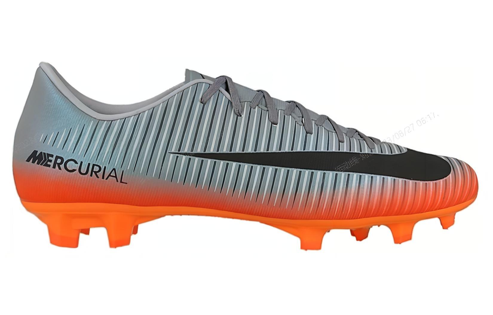 Nike Mercurial Victory 6 CR7 FG 'Cool Grey Total Crimson' 圖 2