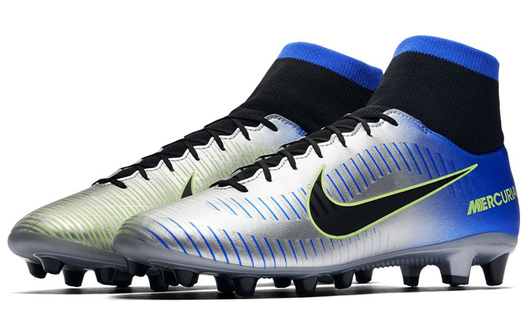 Lookbook Nike Mercurial Victory 6 DF ''Blau Silber'' 921503-407