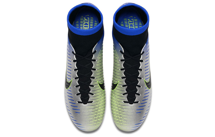 Shop Nike Mercurial Victory 6 DF ''Blau Silber'' 921503-407