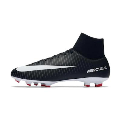 Nike Mercurial Victory 6 DF FG 'Black Dark Grey'