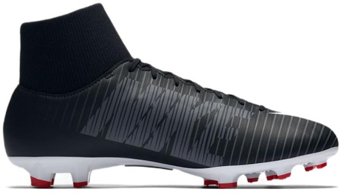 耐克 Mercurial Victory 6 DF FG '黑色深灰'足球鞋 903609-002 Order 耐克 Mercurial Victory 6 DF FG '黑色深灰'足球鞋 903609-002