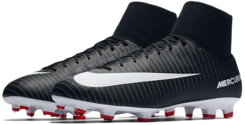 Nike Mercurial Victory 6 DF FG 'Black Dark Grey' 903609-002 Lookbook Nike Mercurial Victory 6 DF FG 'Black Dark Grey' 903609-002