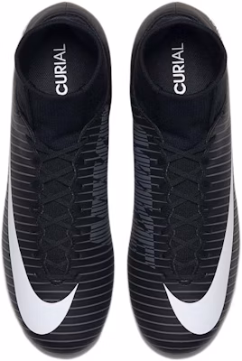 耐克 Mercurial Victory 6 DF FG '黑色深灰'足球鞋 903609-002 Shop 耐克 Mercurial Victory 6 DF FG '黑色深灰'足球鞋 903609-002