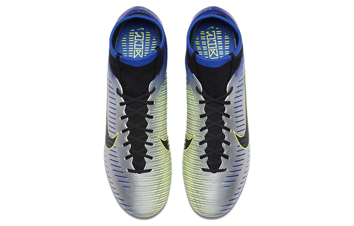 Shop Nike Mercurial Victory 6 DF FG ''Bleu Racer Chrome'' 921506-407