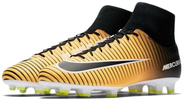 Nike Mercurial Victory 6 DF FG Kasut Bola Sepak 'Orange' 903609-801 Lookbook Nike Mercurial Victory 6 DF FG Kasut Bola Sepak 'Orange' 903609-801