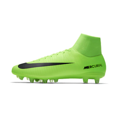 Nike Mercurial Victory 6 Dynamic Fit AG Pro 'Green Black'