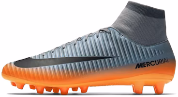 Nike Mercurial Victory 6 Dynamic Fit CR7 AG-PRO 'Grey Orange' 903602-001 Nike Mercurial Victory 6 Dynamic Fit CR7 AG-PRO 'Grey Orange' 903602-001